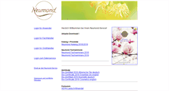 Desktop Screenshot of neumond-service.com